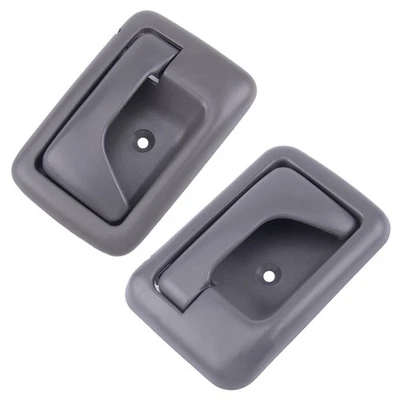 2x Interior Door Handle Grey Left + Right Set Fits Suzuki Apv Carry Pickup - Image 1 of 3