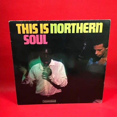 VARIOUS This Is Northern Soul 1980 vinyl LP Grapevine Eddie Holman Masqueraders - Image 1 of 4
