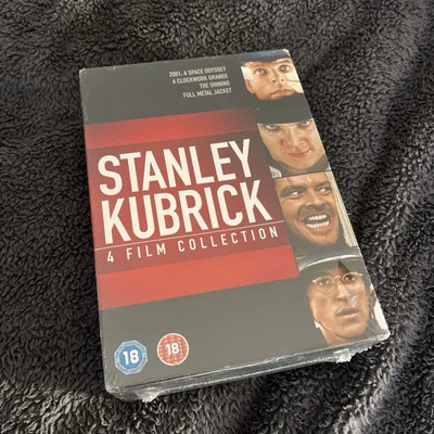 Stanley Kubrick: 4 Film Collection [DVD] [2013] - DVD  - Image 1 of 2
