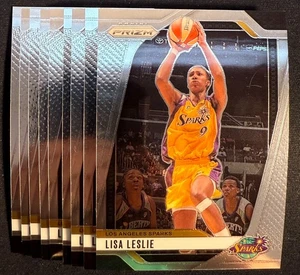 Lisa Leslie 2024 Panini Prizm WNBA x9 Base Lot - Picture 1 of 1