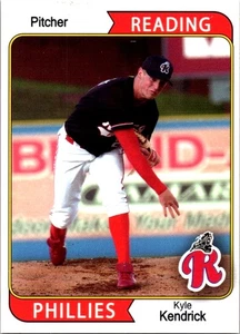 2007 MultiAd Reading Phillies #14 Kyle Kendrick - Picture 1 of 2