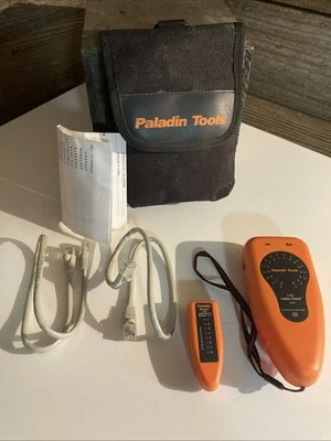 Paladin Tools Data/Link ID Plus Cable Check Black Case - Image 1 of 4