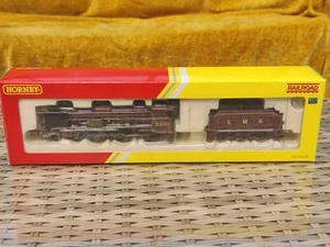 Hornby Spurweite OO R2936 Patriot Class Illustrious LMS weinrot 5532 Eisenbahn in Schachtel - Bild 1 von 14