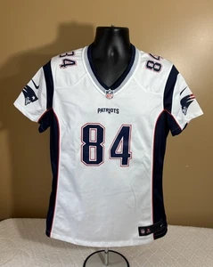 Nike NFL On Field New England Patriots Ben Watson #84 Women’s Jersey Size XL - Picture 1 of 14
