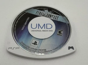 Disco del 20 aniversario de Final Fantasy (Sony PSP, 2007) solo probado y FUNCIONA - Imagen 1 de 2
