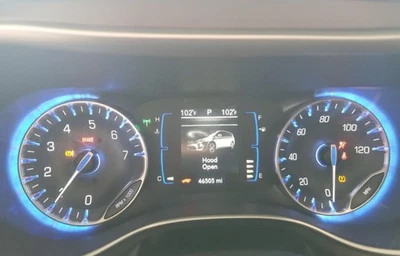 Velocímetro OE 2018-2018 Pacifica Cluster de Indicadores 46K Millas Chrysler Foto 1 de 4