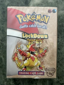 Pokemon LockDown Theme Deck Englisch Neu TCG Card Karte - Bild 1 von 2