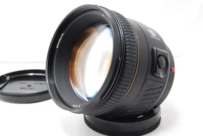 [Near MINT]  MINOLTA AF 85mm F1.4 from JAPAN - Image 1 of 4