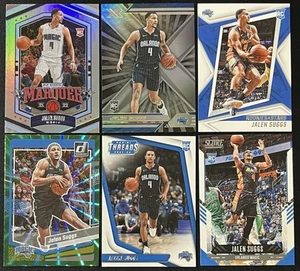 6 Karten Basketball Lot Jalen Suggs Orlando Magic Rookie RC, Marquee, Parallel & + - Bild 1 von 6