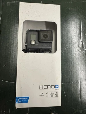 GoPro HERO + LCD 1080p Camera Black New - Image 1 of 3