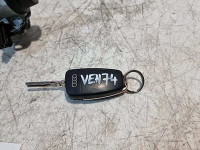 Audi A3 Ignition Barrel Lock Switch & Keys 1.2 2012 Convertible OEM 1K0905851B - Image 1 of 4