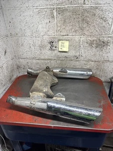 1984 Honda Vt700c Vt 700 Shadow Muffler Exhaust Collector - Picture 1 of 12