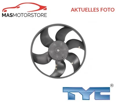LÜFTER KÜHLERLÜFTER LÜFTERMOTOR TYC 828-0006 I NEU OE QUALITÄT - Image 1 of 4