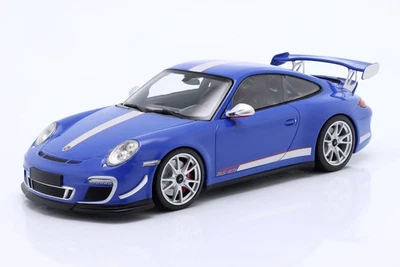 PROMOCIÓN: Minichamps 155062222 Porsche 911 GT3 RS 4.0 2011 Blue Dynamic - Imagen 1 de 4