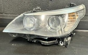 2008-2010 BMW E60 M5 535 550 528 LCI FRONT LEFT LH DRIVER HID XENON HEADLIGHT - Bild 1 von 16