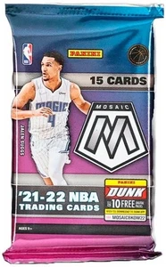 2021/22 Panini Mosaic Basketball Hobby Pack - RIP N SHIP - LIVE ONLY! - Picture 1 of 1