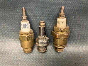 uralt Zündkerzen sparkplug um 1900 Oldtimer Vorkrieg NSU BMW DKW Dion [4122-14] - Picture 1 of 12