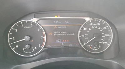 2024 Altima OE Speedometer Gauge Cluster 61K Miles Nissan - Image 1 of 4