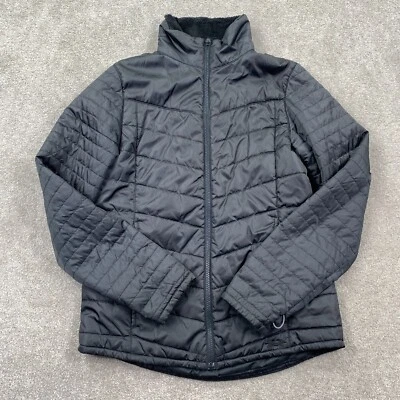 Chaquetas acolchadas Under Armour ColdGear Activewear con cremallera completa para hombre talla S negras Foto 1 de 4