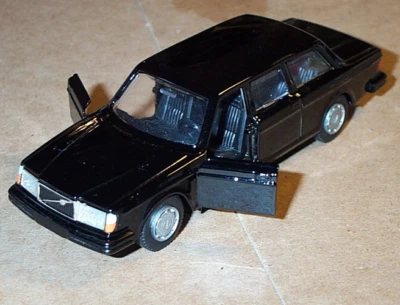 wonderful whitemetal-modelcar 1:43 VOLVO 264TE LIMOUSINE 1983 - black -  lim. 10 - Image 1 of 2