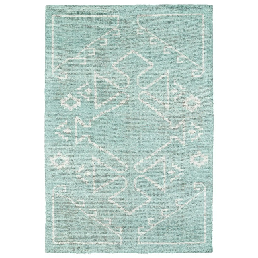 Kaleen Rugs Solitaire Area Rug, Mint, 2'x3' - SOL09-88-23 - Image 1 of 1