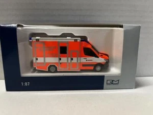 Rietze MB Sprinter GSF RTW ´18 Johanniter Rettungsdienst Hildesheim - Picture 1 of 1