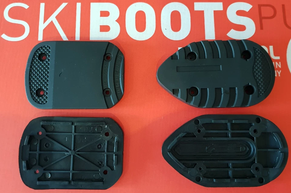 LANGE ROSSIGNOL SKI BOOT REPLACEMENT SOLES 12mm HEELS & 7mm TOES fits 22 to 33 - Image 1 of 1