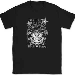 Camiseta We are All Made of Stars Camiseta Astronomía Astrología Regalo Camiseta - Imagen 1 de 10