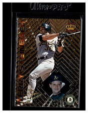 1997 Pacific Prism Invincible #60 Terry Steinbach