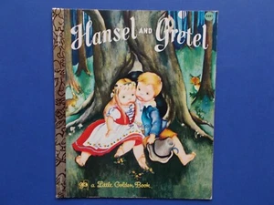 A Little Golden Book - Hansel and Gretel - LGB Book E491 - 1978 *Excellent Cond - Picture 1 of 4