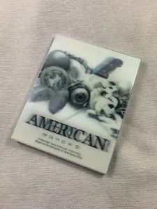 AMERICAN PSYCHO DIGIPACK LENTICULAR 500 COPIAS EDICIÓN LIMITADA KR RARO, NUEVO/SELLADO - Imagen 1 de 3