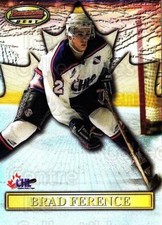 1997 Bowman CHL Bowmans Best Refractor #9 Brad Ference
