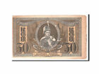 116592 Banknote Russia 50 Kopeks 1918 Undated Km S407 Vf