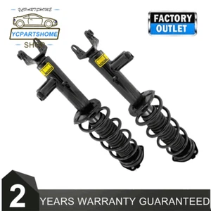 Pair Rear Shock Absorbers Struts EDC Fit Infiniti Q50 Q60 Sport RWD AWD 2016-24 - Bild 1 von 8