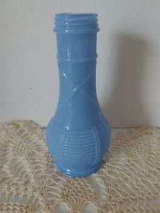 Vintage Jeannette Delphite Blue Milk Glass Salt or Pepper Shaker EXC COND! - Picture 1 of 6