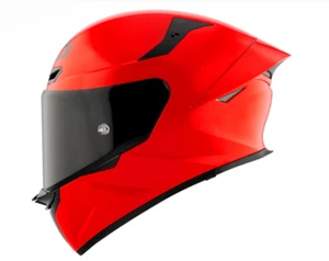 KYT TT-REVO Motorcycle Full Face Street Bluetooth Helmet Black CLEAR VISOR New - Picture 1 of 46