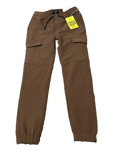NWT "Public" Boys Flex Cargo Joggers Large 14/16! ULTRA COMFORT! MEASURMENTS! - Picture 1 of 10
