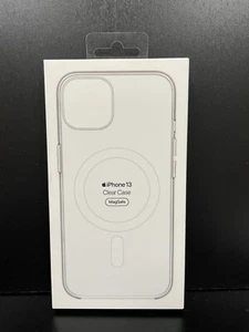 Genuine Apple Clear Polycarbonate Case with MagSafe for iPhone 13 - New - Photo 1 sur 5