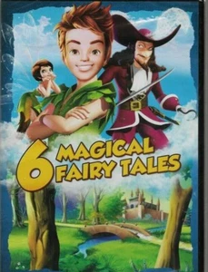 6 Magical Fairy Tales 2017 Momentum Pictures DVD Peter Pan, Robin Hood, Jungle - Picture 1 of 1