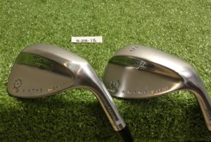 Titleist SM5 Chrome 56/60* 10/11* Sand/Lob Wedge Set DG S200 Stahl TOP - Bild 1 von 5