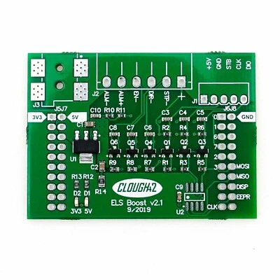 CLOUGH42 Electronic Leadscrew (ELS) Booster Pack Interface PC Board