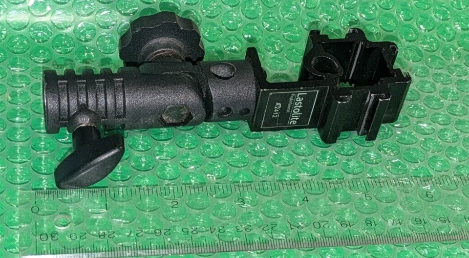 Lastolite A2412 Tri Flash Strobe Bracket Mount Multi Cold Shoes~Tilting Umbrella - Image 1 of 3