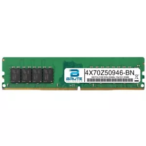 4X70Z50946 - Lenovo Compatible 8GB PC4-21300 DDR4-2666Mhz 1Rx8 1.2v ECC UDIMM - Picture 1 of 3