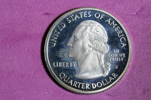 ESTATE FIND 2004 - S PROOF "WISCONSIN" Washington Quarter! #N05319 - Picture 1 of 2