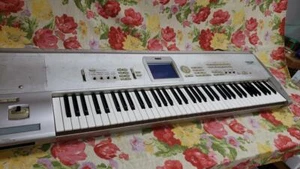 Korg Triton Studio 61Key Synthesizer Workstation Tested Working - Picture 1 of 8