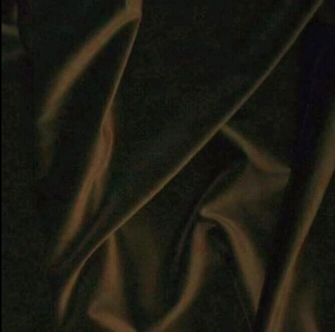 Tabakbrauner Samt Kleiderstoff Basteln Puppe ca. 32 x 122 cm - Bild 1 von 1