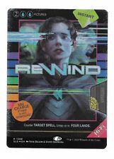 MTG Rewind (#1368) *Borderless Foil* - NM - Secret Lair: Now on VHS!