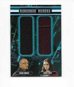 2015 Avengers 2 Age of Ultron costume card double locker AL2-SW