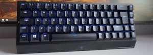 Razer Blackwidow v3 mini Hyperspeed KEYCAPS WHITE OR BLACK - Picture 1 of 1