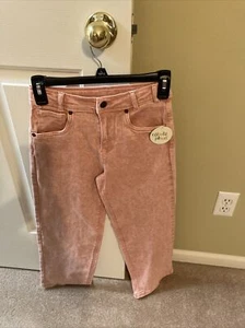 Colorful planet girls wide leg denim jeans new with tags size L 10/12 Pink - Picture 1 of 7